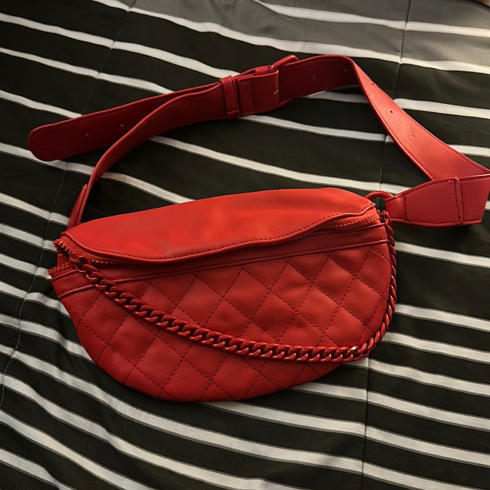 Call It Spring Red Fanny Pack